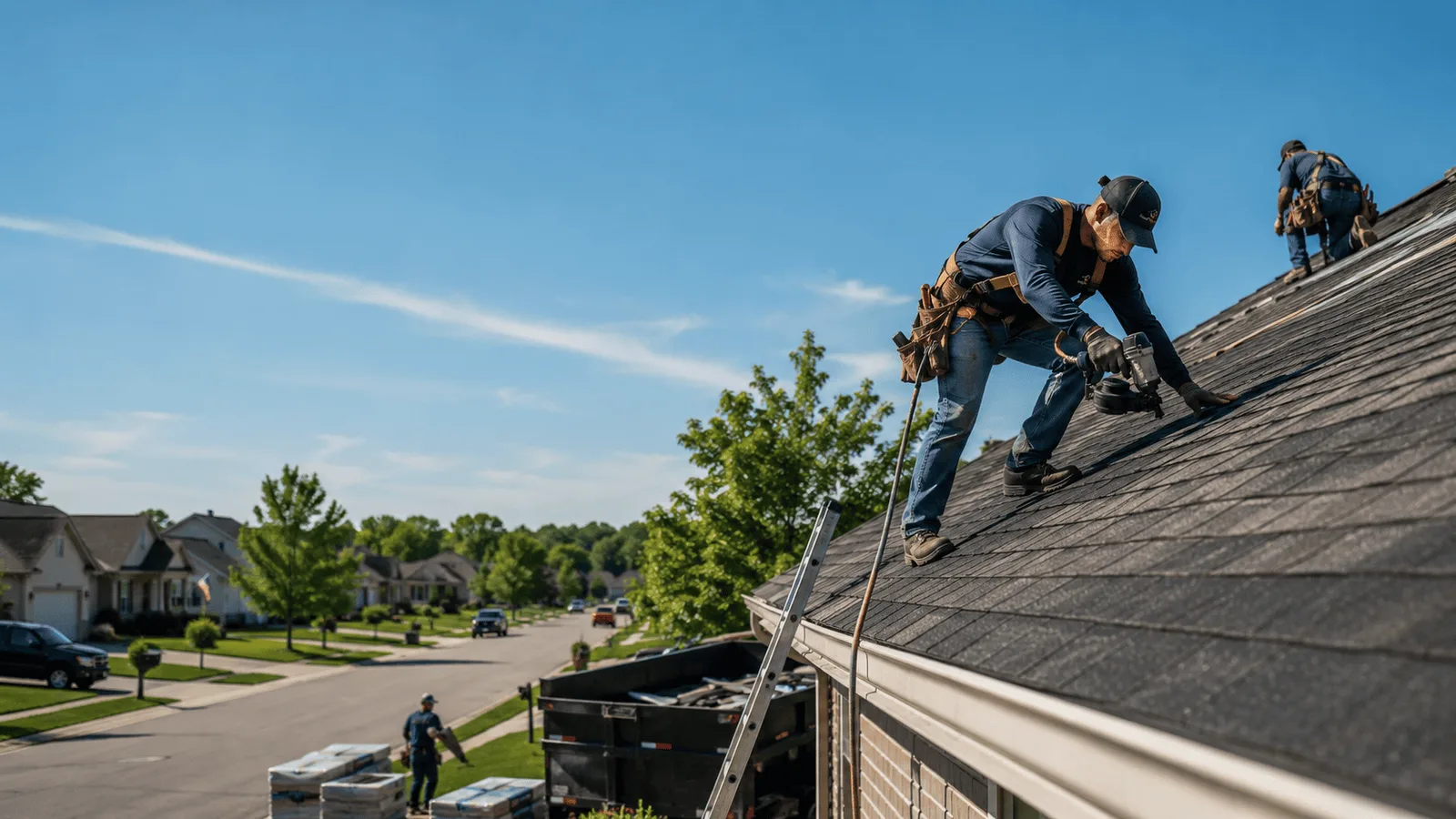 Roof Inspection in Aurora, MO